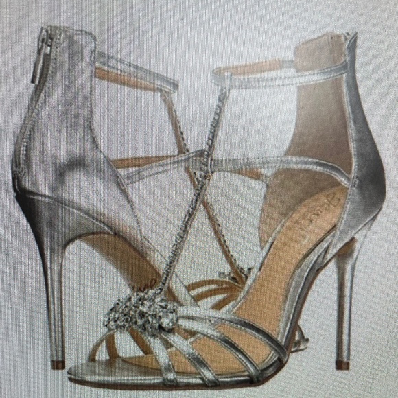 Badgley Mischka “Hazel II” Sandals - Picture 1 of 4